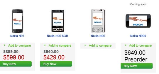 Nokia N900 w przedsprzedaży na stronie Nokia USA i Nokia PL