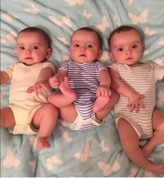 Identyczne trojaczki. Sprawdziliśmy, co u nich słychać