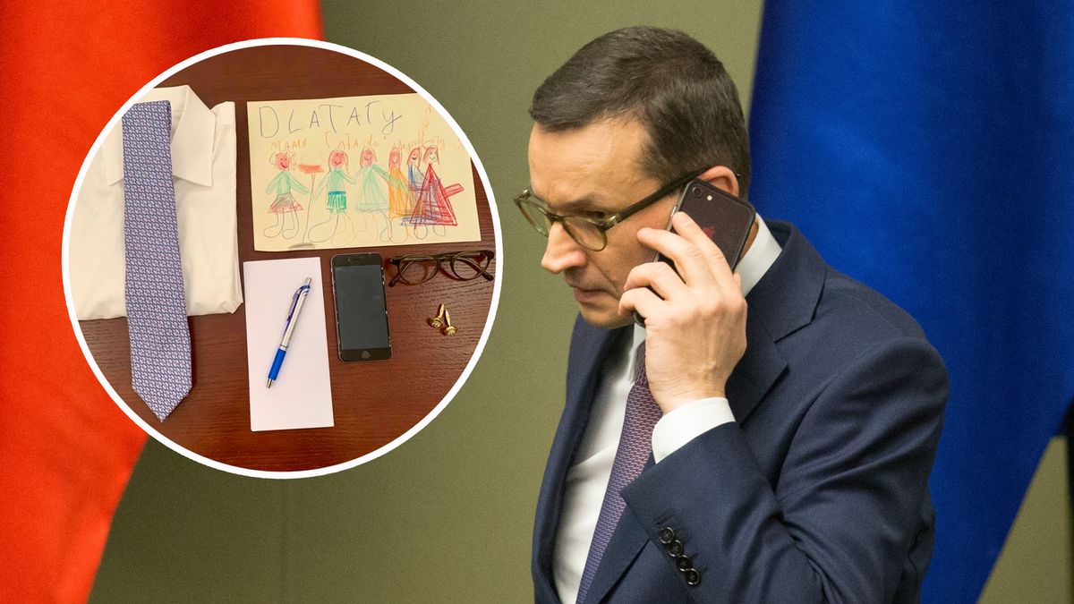 Mateusz Morawiecki i jego potłuczony smartfon. Wiemy, jaki to model. I czemu powinien go zmienić 1