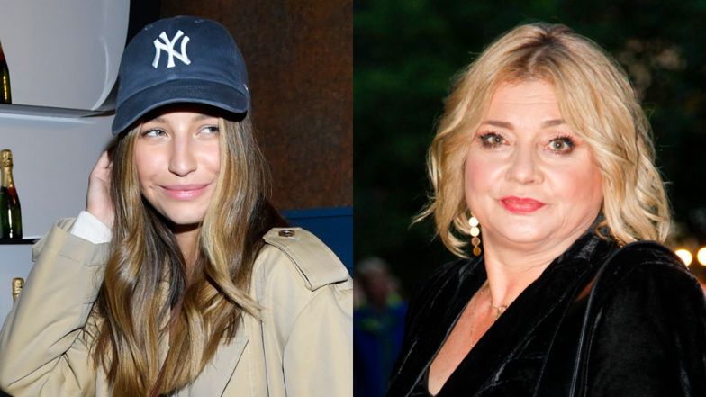 Julia Wieniawa miło o swojej byłej "teściowej": "Małgosię bardzo lubię"