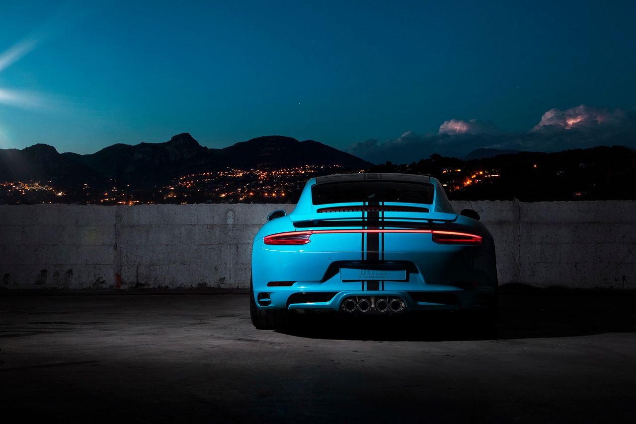 TechArt Porsche 911 Carrera i 911 Turbo (2016)