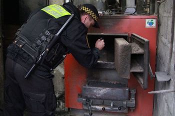 Prowadzą kontrole przez cały rok. Kobieta ukarana mandatem