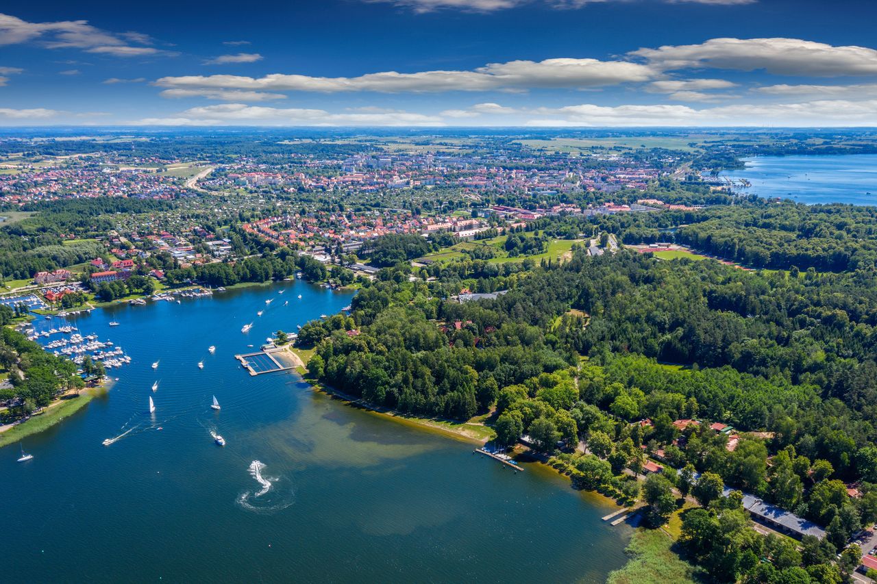 Mazury: AI zdecydowało. Tu jest najlepsza plaża