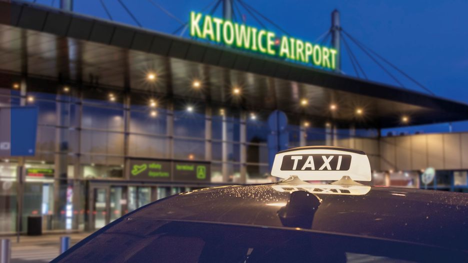 Śląskie. Katowice Airport Taxi to oficjalny przewoźnik pyrzowickiego lotniska. 