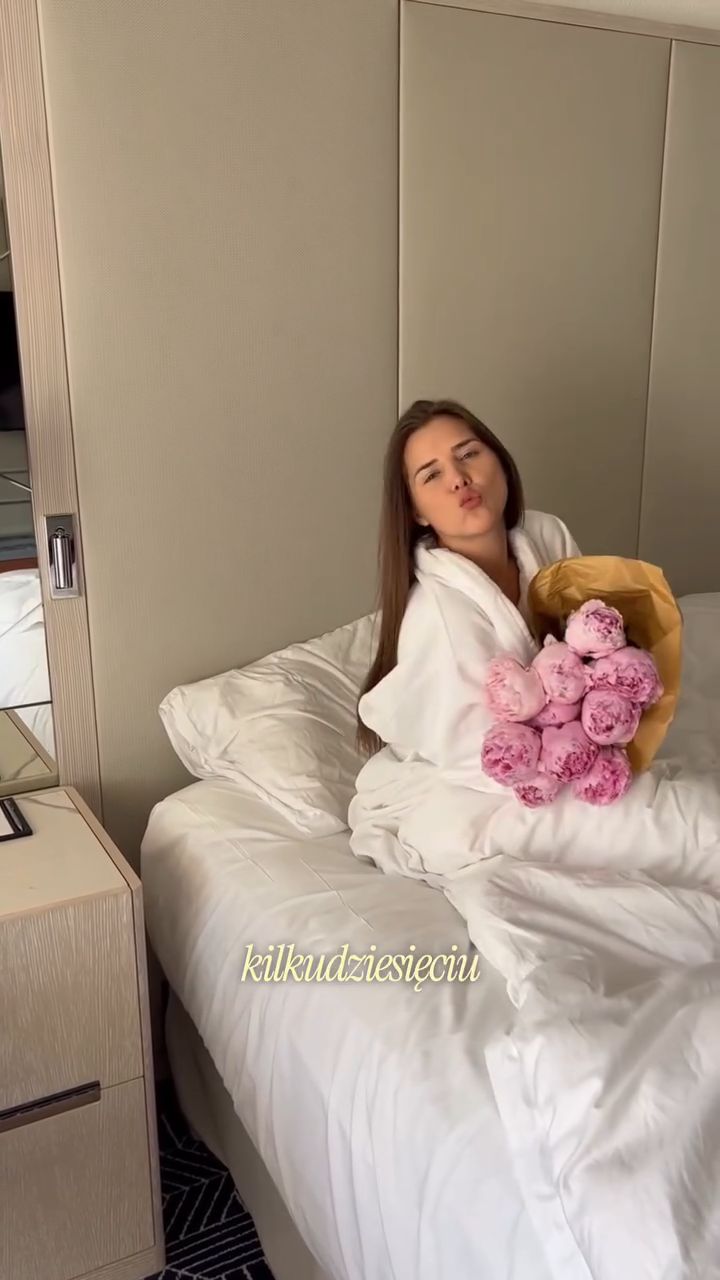 Ola Nowak na Grand Prix Monako