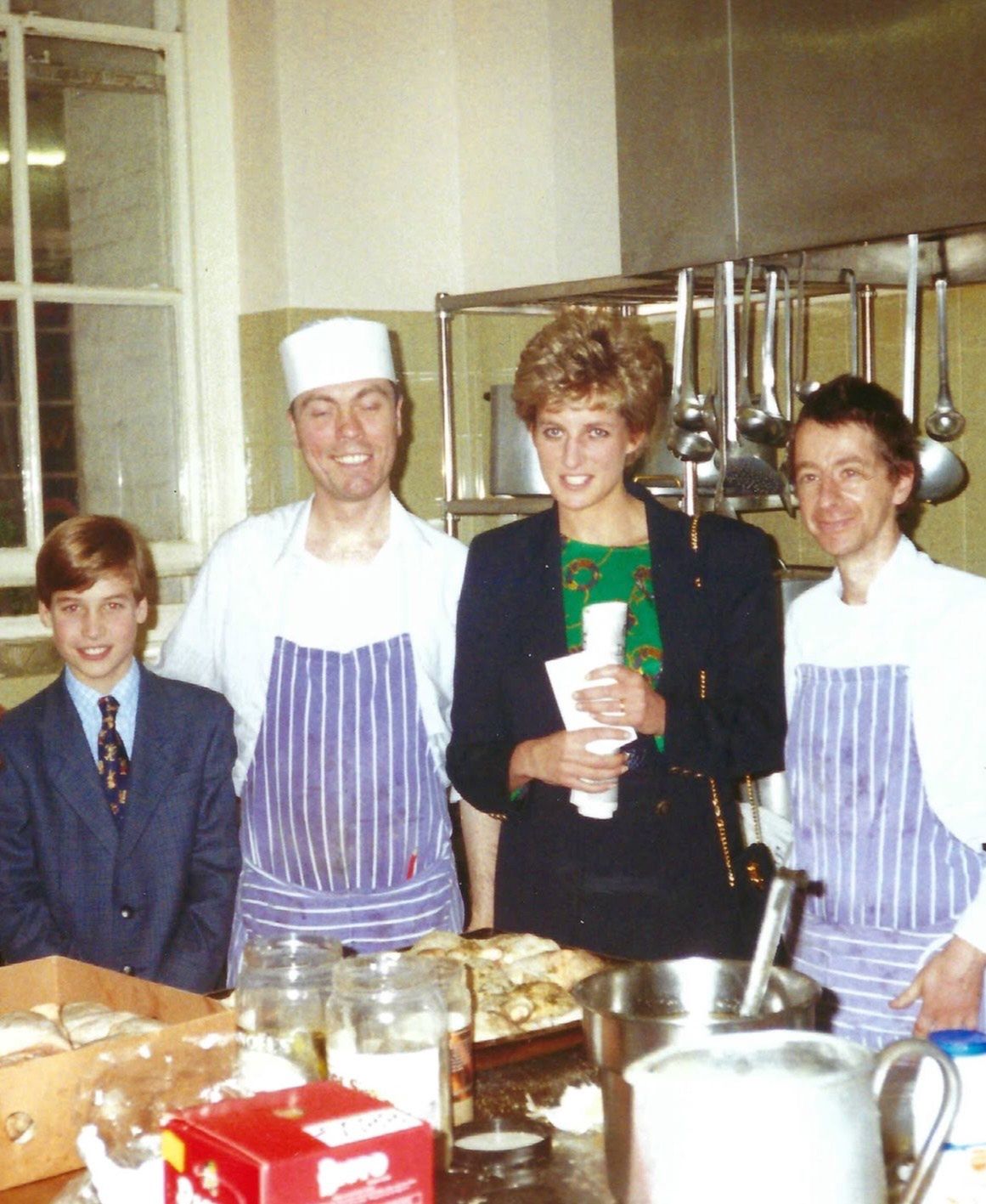 Książę William wspomina święta z księżną Dianą 