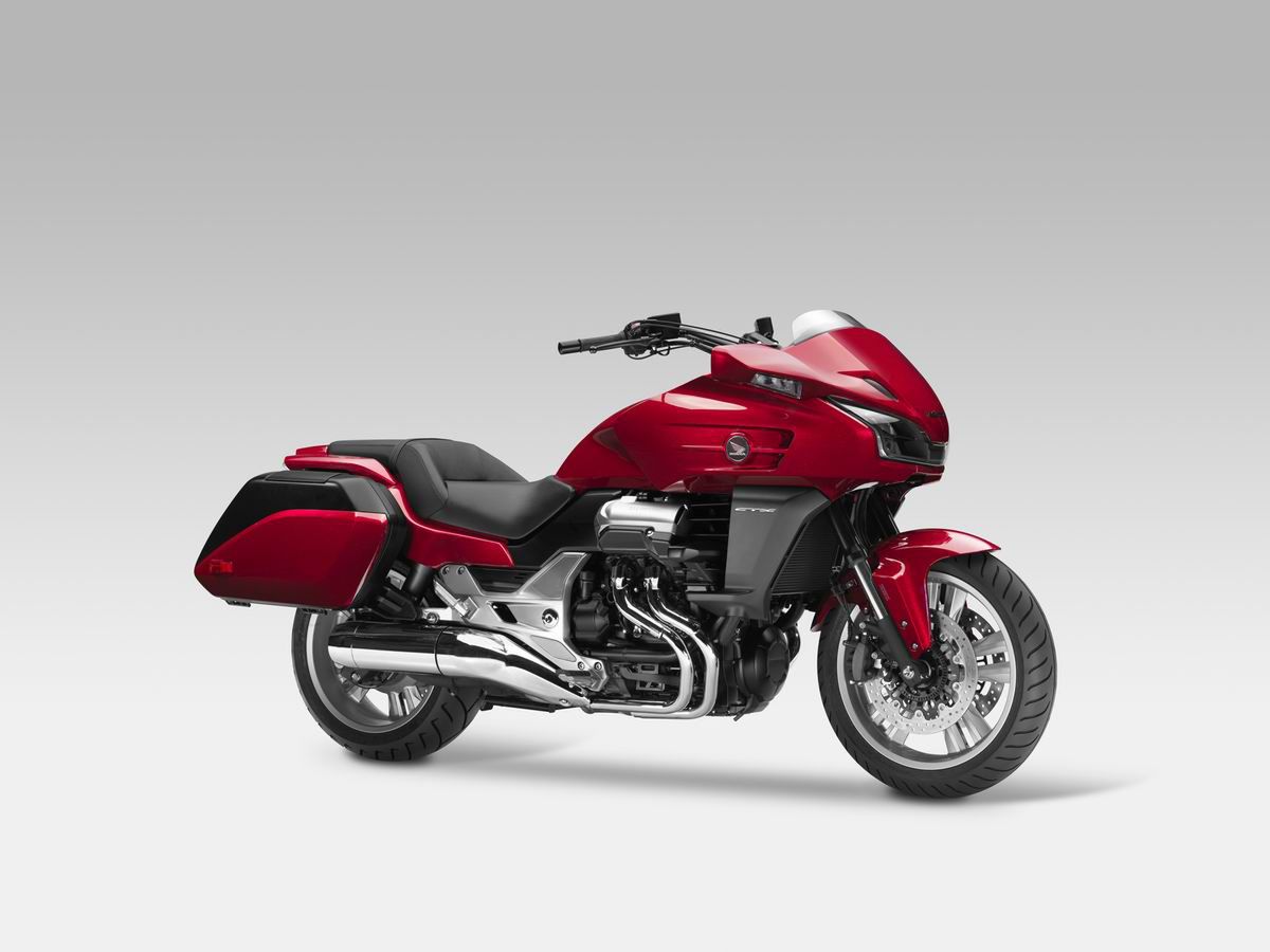Motocyklowe nowości Hondy na 2014 rok 10