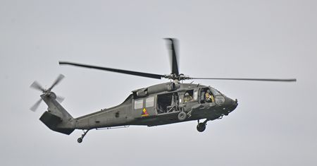 Matrix przejmuje kontrolę. Black Hawk poleciał bez pilota