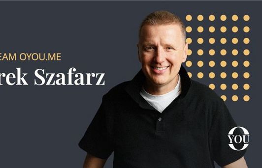 Marek Szafarz szefem marketingu platformy oyou.me