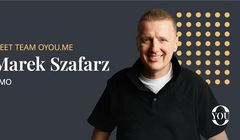 Marek Szafarz szefem marketingu platformy oyou.me