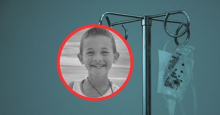 "Czułam, jak serduszko przestaje bić". Infekcja zabiła 8-letniego Liama