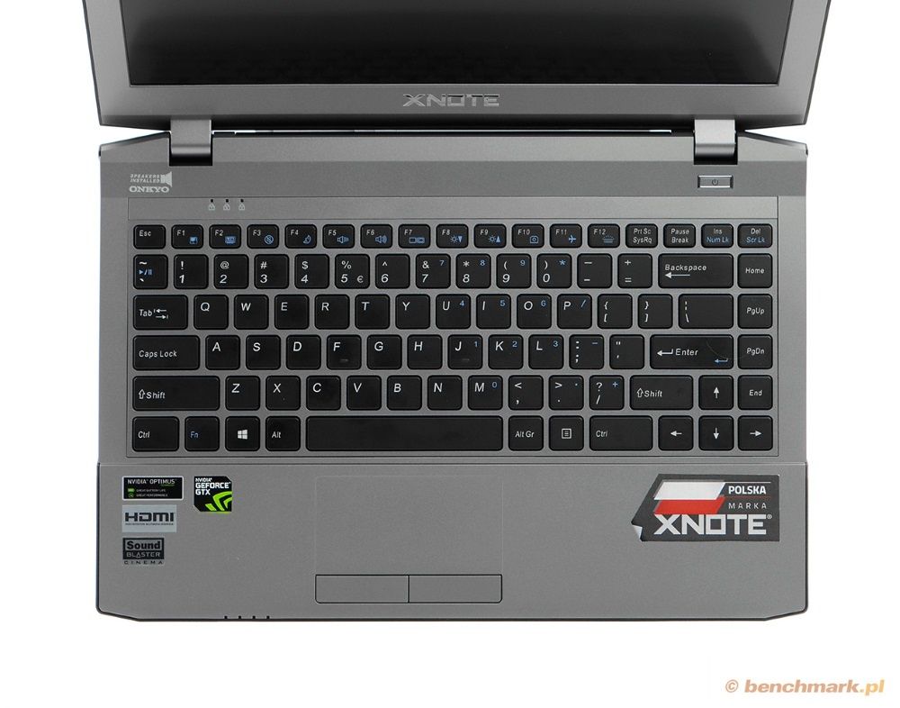 XNOTE W230ST klawiatura