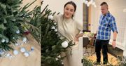 Świąteczny dramat Bardowskich: Grzegorz nie był w stanie URATOWAĆ wymarzonej choinki Ani