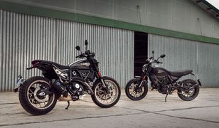 Ducati poszerza gamę Scramblera o dwie nowe wersje