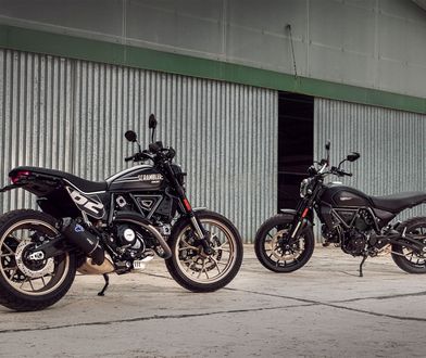 Ducati poszerza gamę Scramblera o dwie nowe wersje