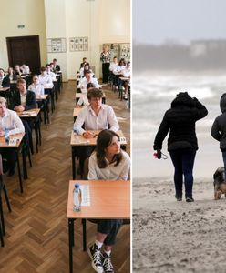Matury czas start, nagłe ochłodzenie i ważne zmiany w dostępie do leków. Co wydarzyło się w poniedziałek?