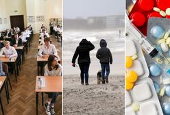 Matury czas start, nagłe ochłodzenie i ważne zmiany w dostępie do leków. Co wydarzyło się w poniedziałek?