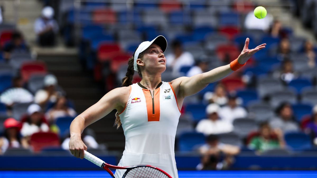 Z kim zmierzy się Elena Rybakina w Ningbo