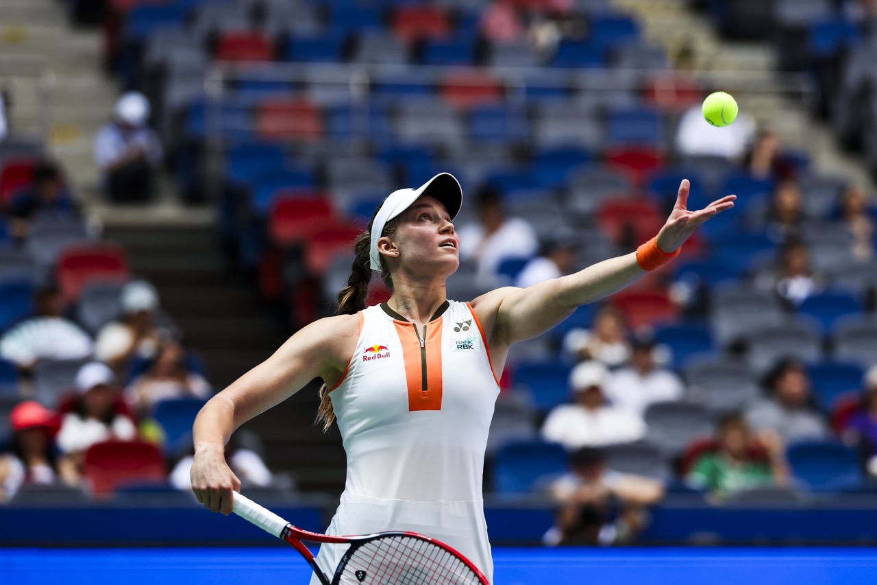 WTA 500 w Ningbo. Rybakina poznała swoją rywalkę