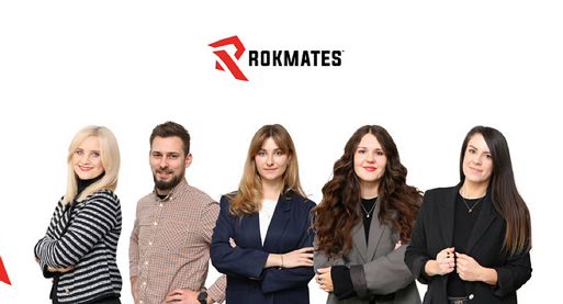 Rokmates tworzy dwa nowe działy i zatrudnia nowe osoby