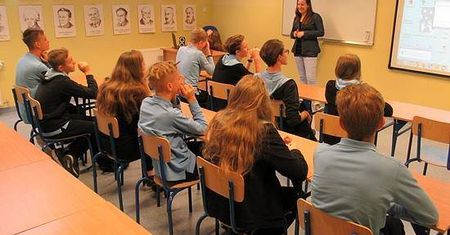 Wolontariusze międzynarodowi w Ostrowcu Świętokrzyskim
