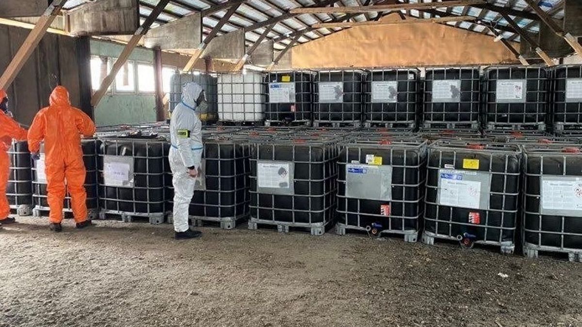 Policja odkryła nielegalny proceder