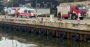 Tragedia we Wrocławiu. W Odrze znaleziono zwłoki mężczyzny