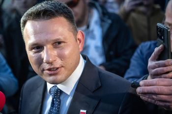 Mentzen z nimi nie spotka się na piwie. Podał powody
