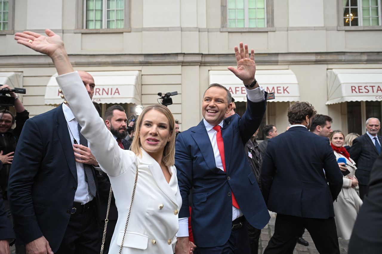 Żona Karola Nawrockiego ujawni swój majątek? Wraca znany temat
