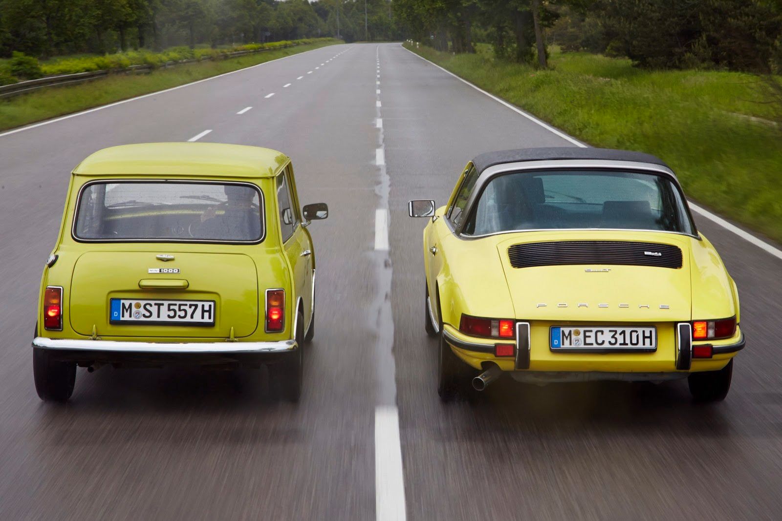 Mini celebruje 50-lecie Porsche 911 [galeria] 37