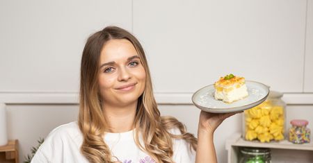 Sernik z ananasem to najlepsza kombinacja jaką jadłam od dawna