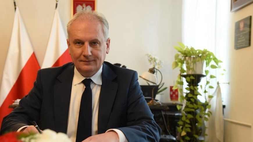 Koronawirus. Pomorze. Wojewoda Dariusz Drelich na kwarantannie