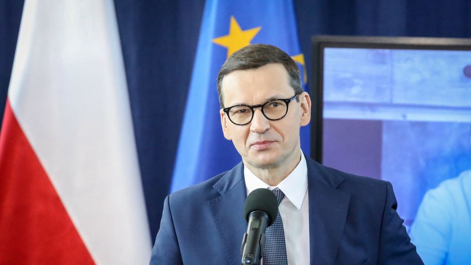 Premier Morawiecki rozmawiał z kanclerzem Niemiec. Pochwalił decyzję ws. Nord Stream 2