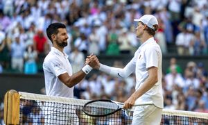 Djokovic o aferze z Sinnerem. "Będzie go prześladować do końca kariery"