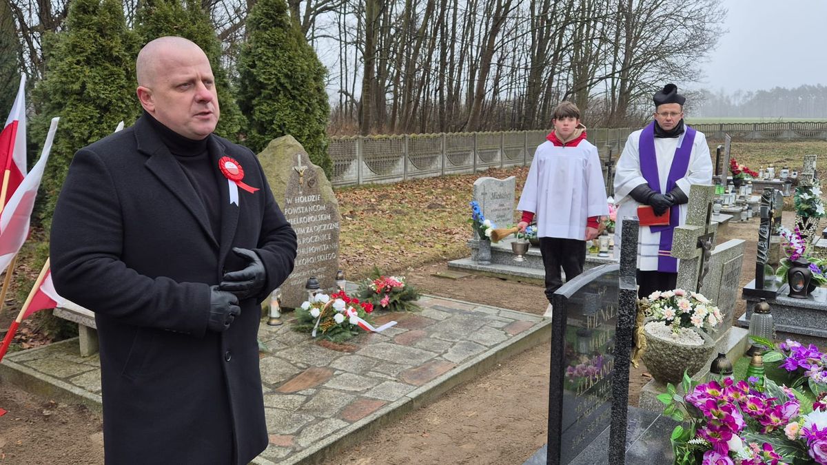 Powstanie Wielkopolskie - obchody w Gm. Szamocin