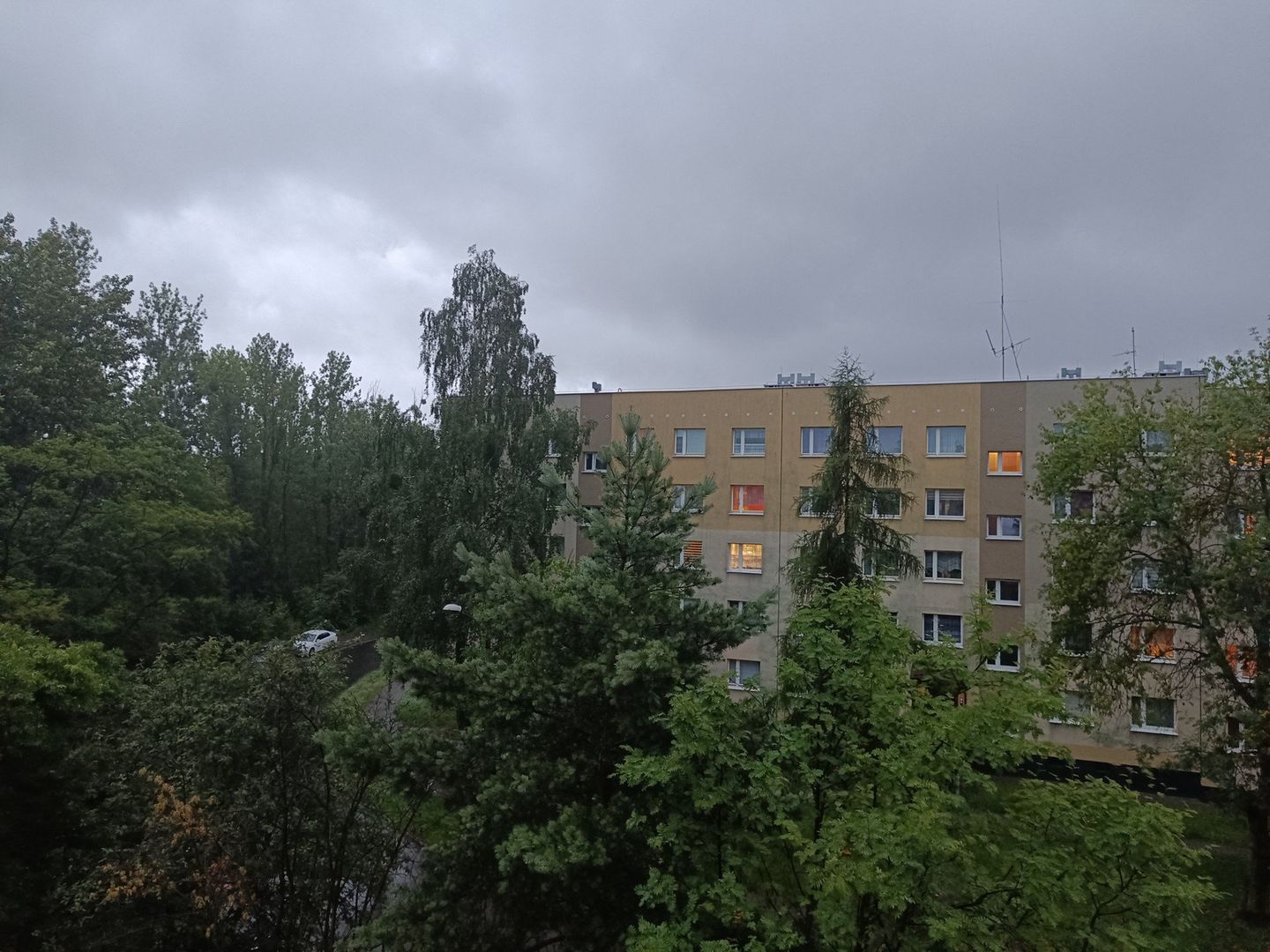 Ulewa nad Rudą Śląską