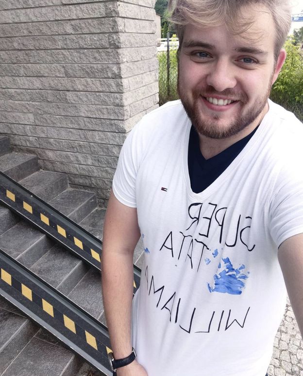 Kevin Mglej pokazał SYNA! "Zajarani, bo dzisiaj pasowanie" (FOTO)