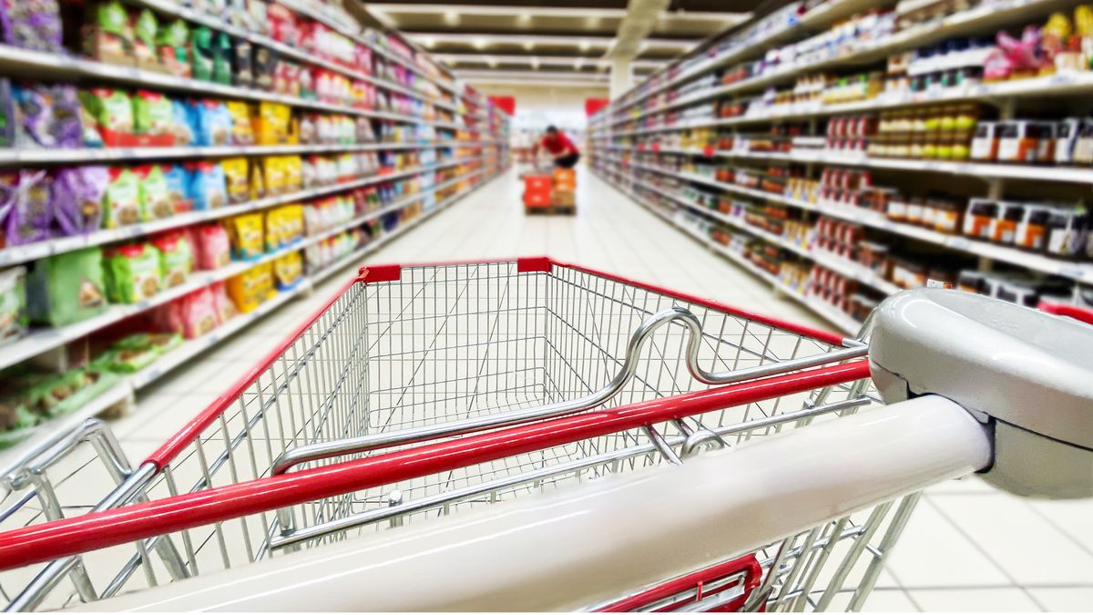 supermarket, sklep, promocja