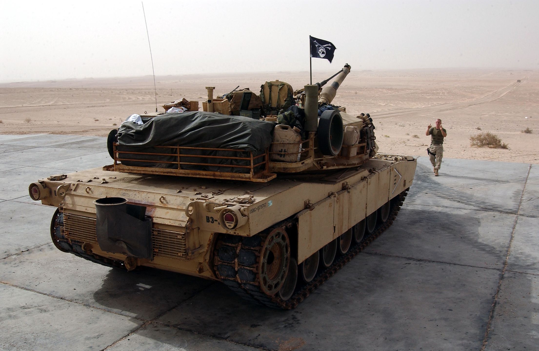 Czołg M1A1 Abrams