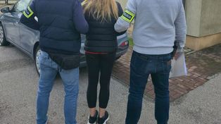 Gmina Czosnów: Fiat jechał całą szerokością krajówki