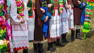 FOLKART 2026 w Spale. Tradycja wyszła z muzeum i porwała publiczność do tańca