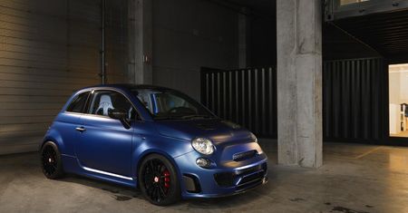 Pogea Racing Abarth 500 (2015) - superlekkie 331 koni