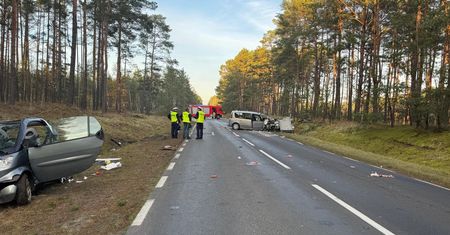 Droga Piła - Trzcianka już przejezdna