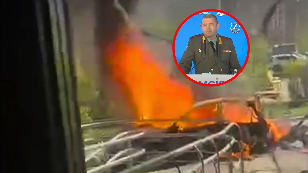 Zamach w Moskwie. Jest potwierdzenie. Gen. Moskalik nie żyje
