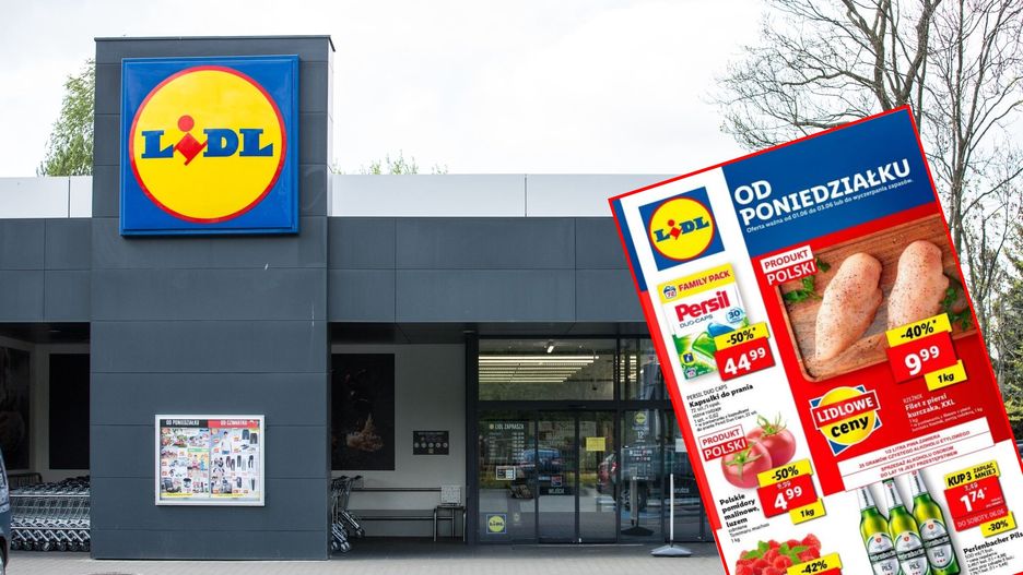 Lidl wypuścił odświeżoną gazetkę od początku czerwca.