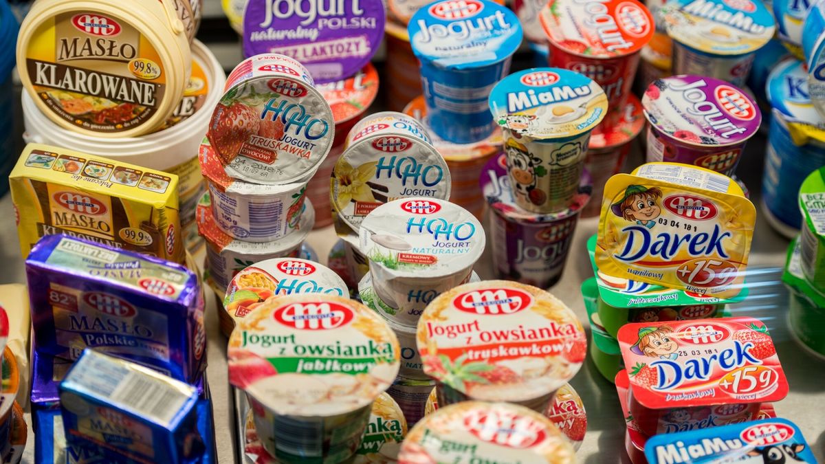 Ponad 200 ton polskich artykułów spożywczych dotarło już na Półwysep Arabski