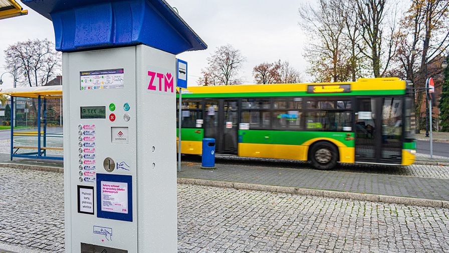 ZTM chce zamówić 48 biletomatów.