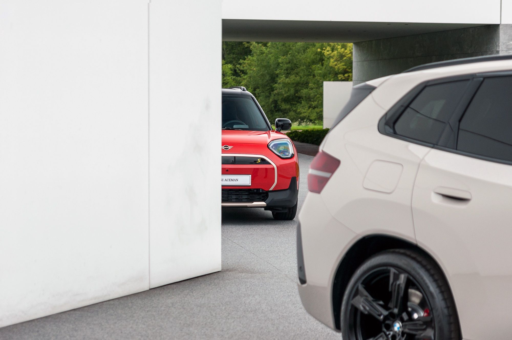 Premiera BMW X3, Serii 1 i Mini Aceman w Dune House