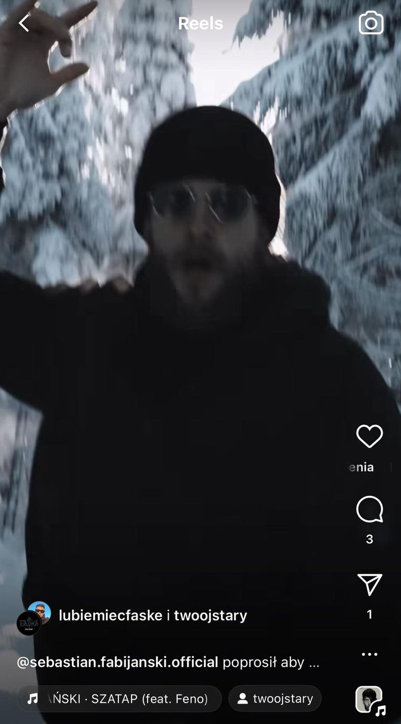 Sebastian Fabijański i "Blu3baby" zakopali topór wojenny i... nagrali TELEDYSK!