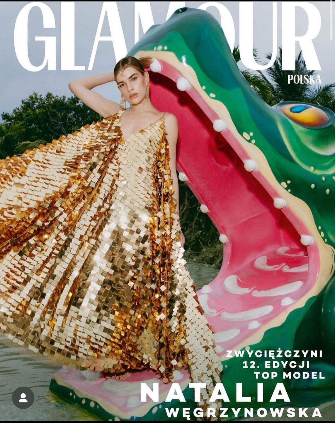 Okładki finalistów "Top Model"
